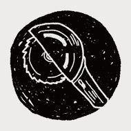 Circular Saw doodle N9