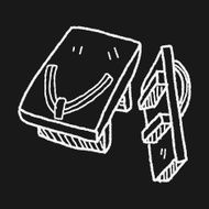 Clogs Shoe doodle N4