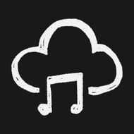 cloud music doodle N4