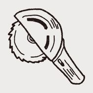 Circular Saw doodle N10