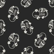 compressor doodle seamless pattern background N2