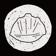 construction hat doodle N7