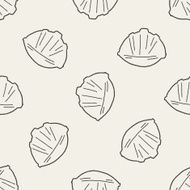 construction hat doodle seamless pattern background