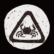 Crab doodle N11