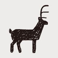 deer doodle N5