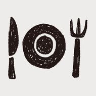 dishware doodle N16