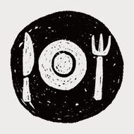 dishware doodle N18