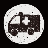 Doodle Ambulance N13