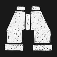 doodle binocular N8