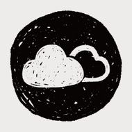 Doodle Cloud N14