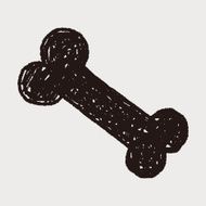 doodle dog food bone N9
