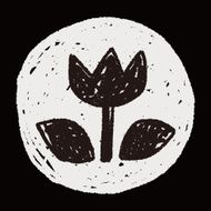 Doodle Flower N11