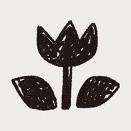 Doodle Flower N12