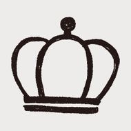 doodle king crown N12