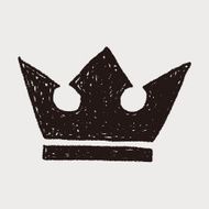 doodle king crown N13