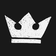 doodle king crown N16