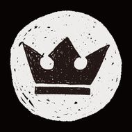 doodle king crown N20
