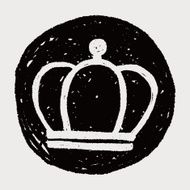 doodle king crown N22