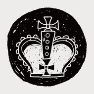 doodle king crown N25