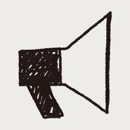 doodle Megaphone N15