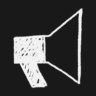 doodle Megaphone N16