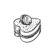 doodle cake N82