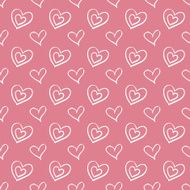 doodle pattern Seamless background N17