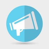 Megaphone Icon N5