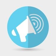 Megaphone Icon N6