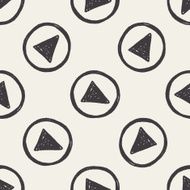 Doodle Play seamless pattern background