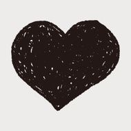 Doodle poker Heart N3