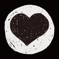 Doodle poker Heart N4