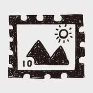 doodle stamp N7