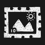 doodle stamp N8