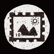 doodle stamp N9