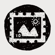 doodle stamp N10