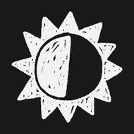 Doodle Sun N18