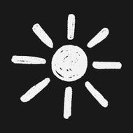 Doodle Sun N19