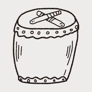 drum doodle N18