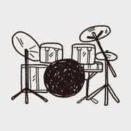 drum doodle N19