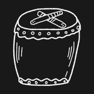 drum doodle N24
