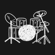drum doodle N25
