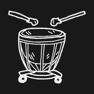 drum doodle N26
