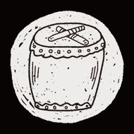 drum doodle N31