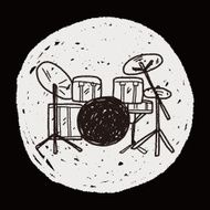 drum doodle N32
