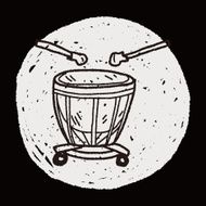 drum doodle N33