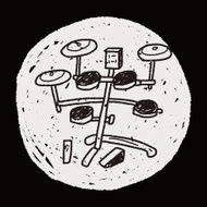 drum doodle N34