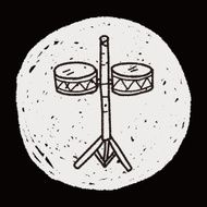 drum doodle N36