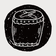 drum doodle N38