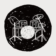 drum doodle N39